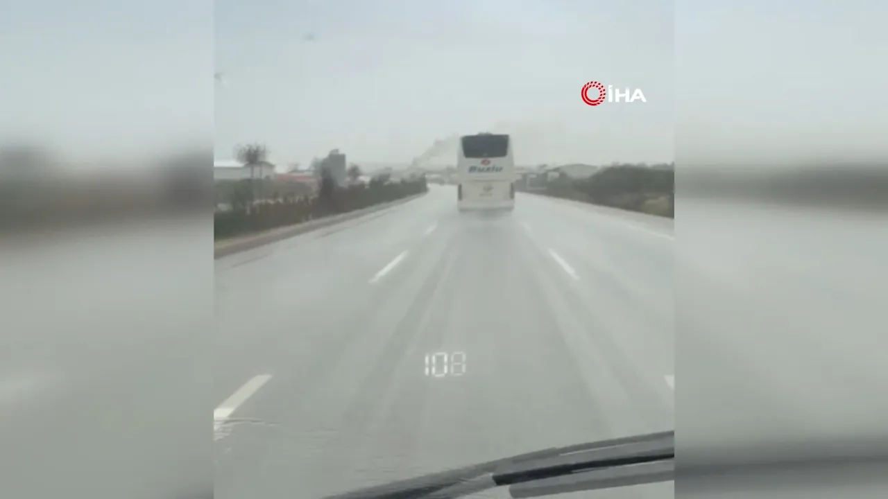 10 kişinin öldüğü yolda aynı firma yine hız sınırını aştı! Polis ekipleri ceza yağdırdı