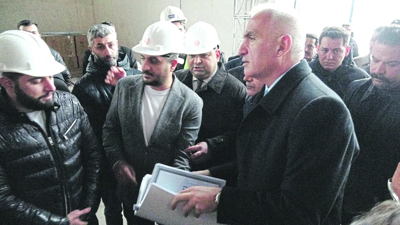 11 şehirde 172 eser ayağa kaldırıldı