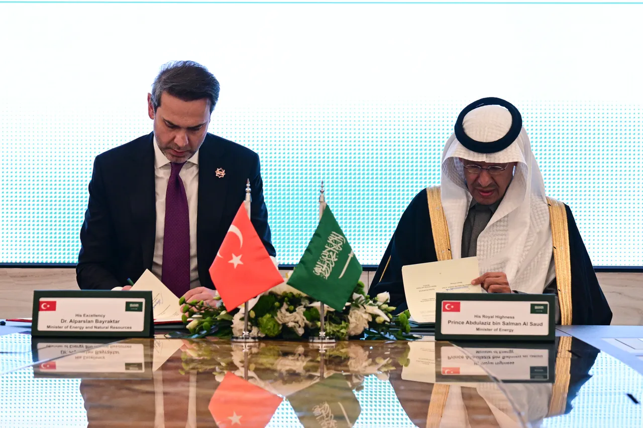 2 milyar dolarlık enerji anlaşması imzalandı! Türkiye ile Suudi Arabistan arasında dev yatırım