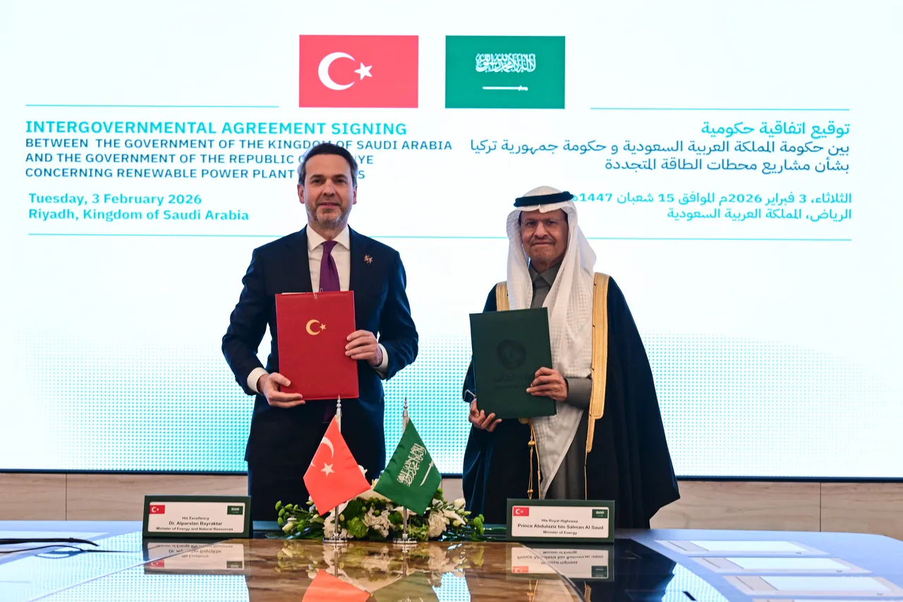 2 milyar dolarlık enerji anlaşması imzalandı! Türkiye ile Suudi Arabistan arasında dev yatırım
