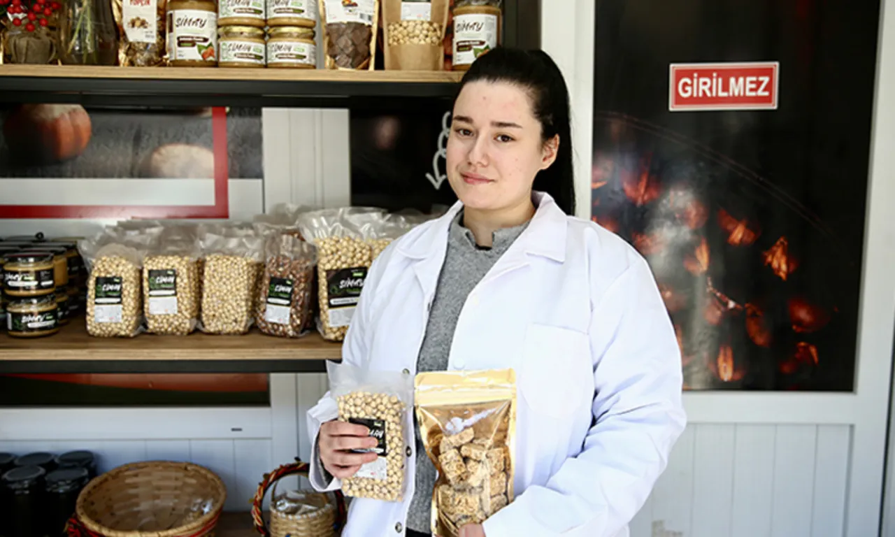 23 yaşında patron oldu! İşini devlet desteğiyle kurdu, başarıdan başarıya koşuyor