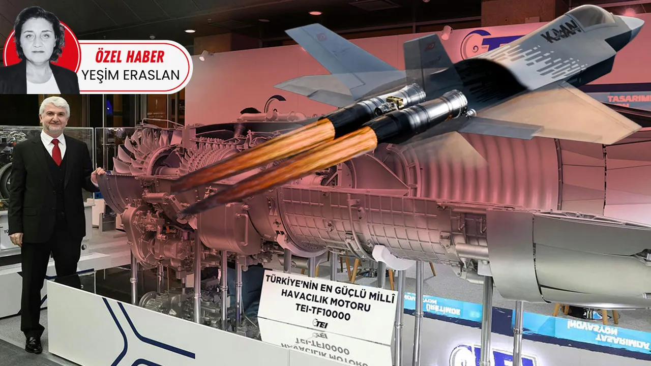 4 bin kişilik ordu KAAN'ın emrinde! Onun motorunun dünyada eşi benzeri yok