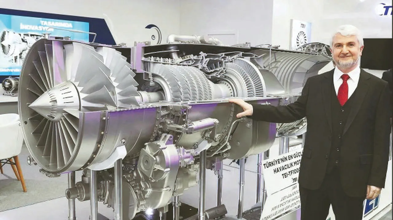 4 bin kişilik ordu KAAN'ın emrinde! Onun motorunun dünyada eşi benzeri yok