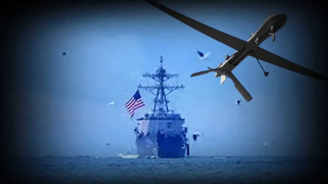 ABD, İRAN İHA'SINI VURDU