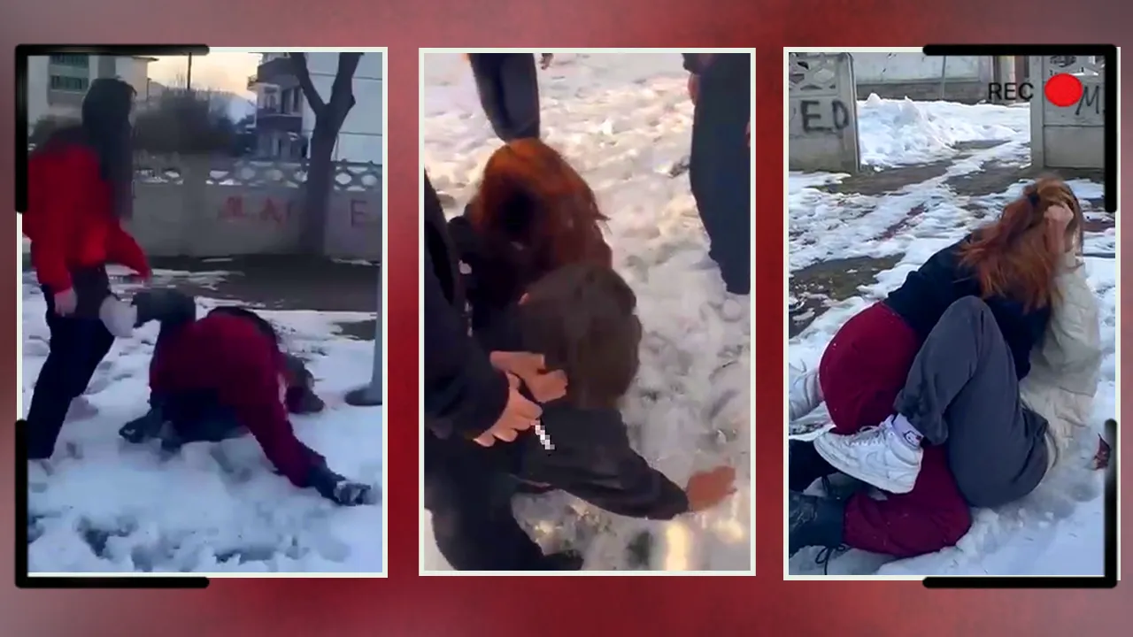 Acımasız bir ‘akran’ dehşeti daha: Saçlarından sürükledi, yüzünü yumrukladı