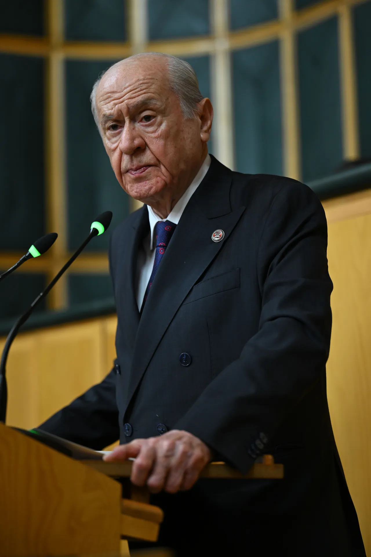Bahçeli’den dikkat çeken açıklama: Demirtaş yuvasına dönünceye kadar kararımız net