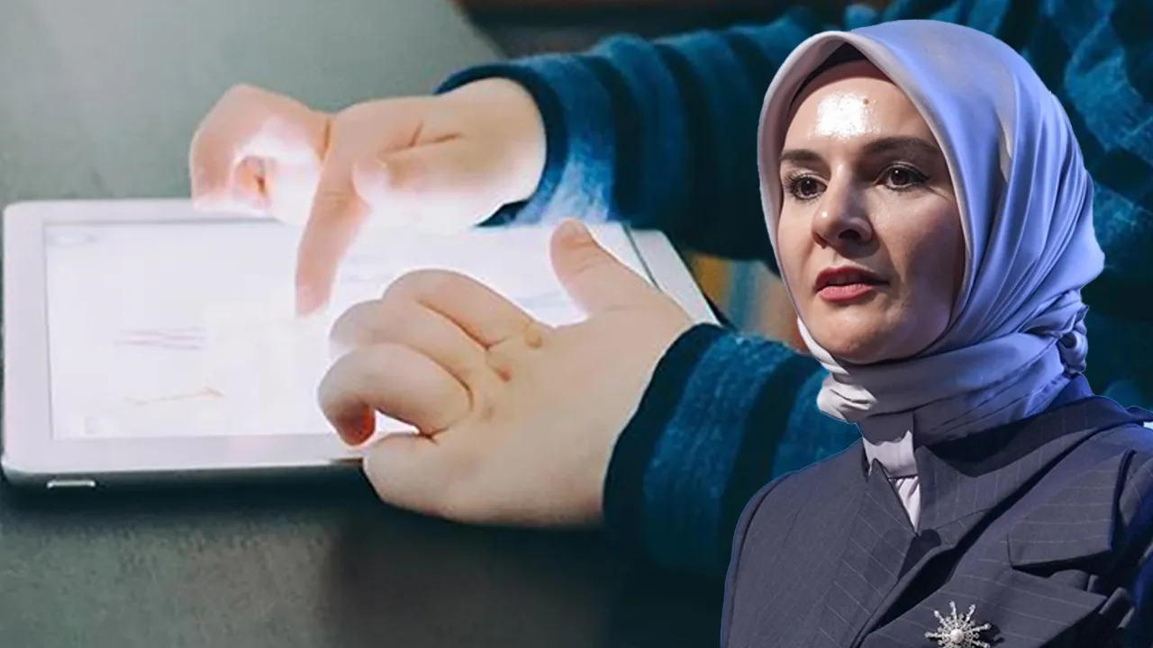 Bakan Göktaş 'Hayırlı olsun' diyerek paylaştı! Çocuklara çevrim içi koruma