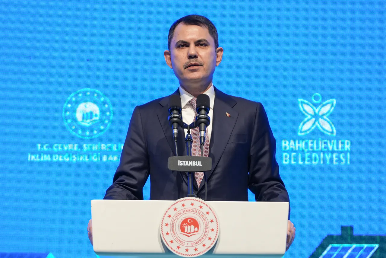 Çevre, Şehircilik ve İklim Değişikliği Bakanı Murat Kurum