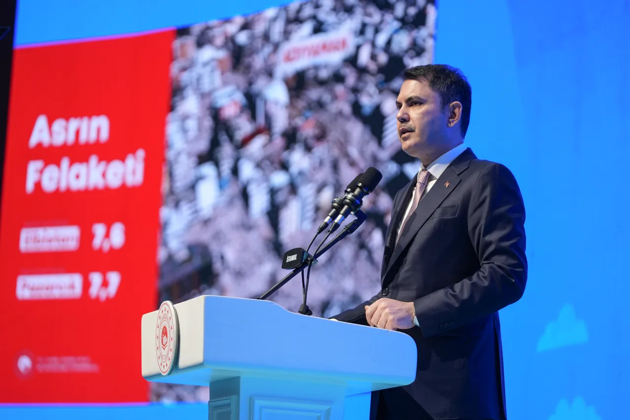 Çevre, Şehircilik ve İklim Değişikliği Bakanı Murat Kurum