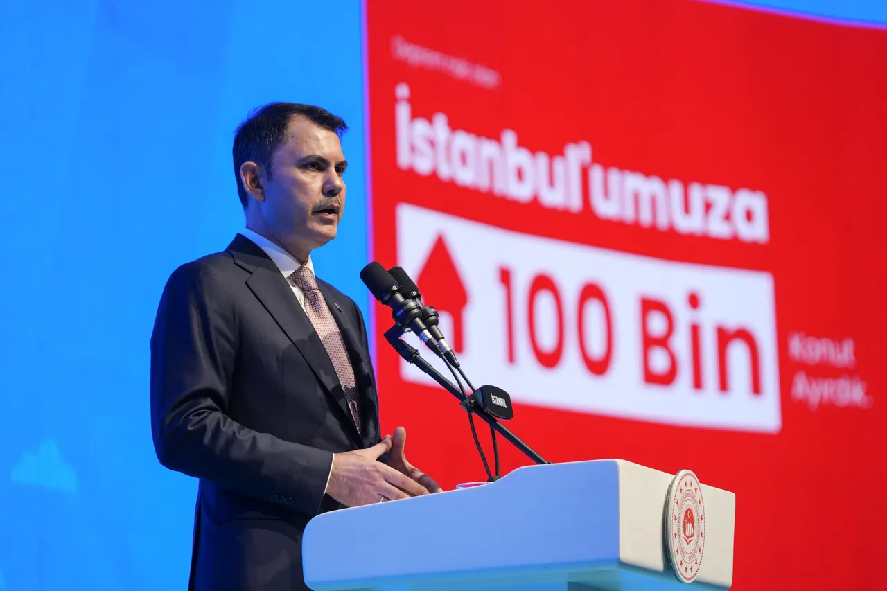 Çevre, Şehircilik ve İklim Değişikliği Bakanı Murat Kurum