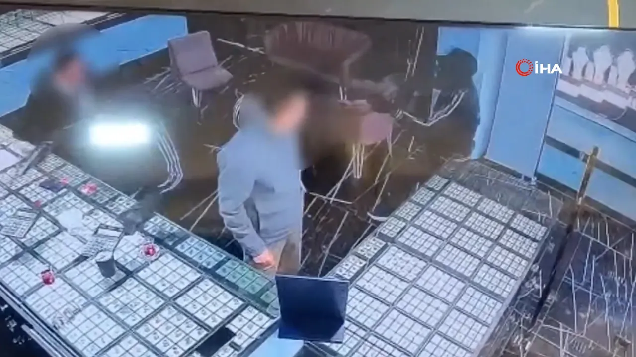 Bakan Yerlikaya açıkladı! Şanlıurfa’daki 4 milyonluk kuyumcu soygunu aydınlatıldı