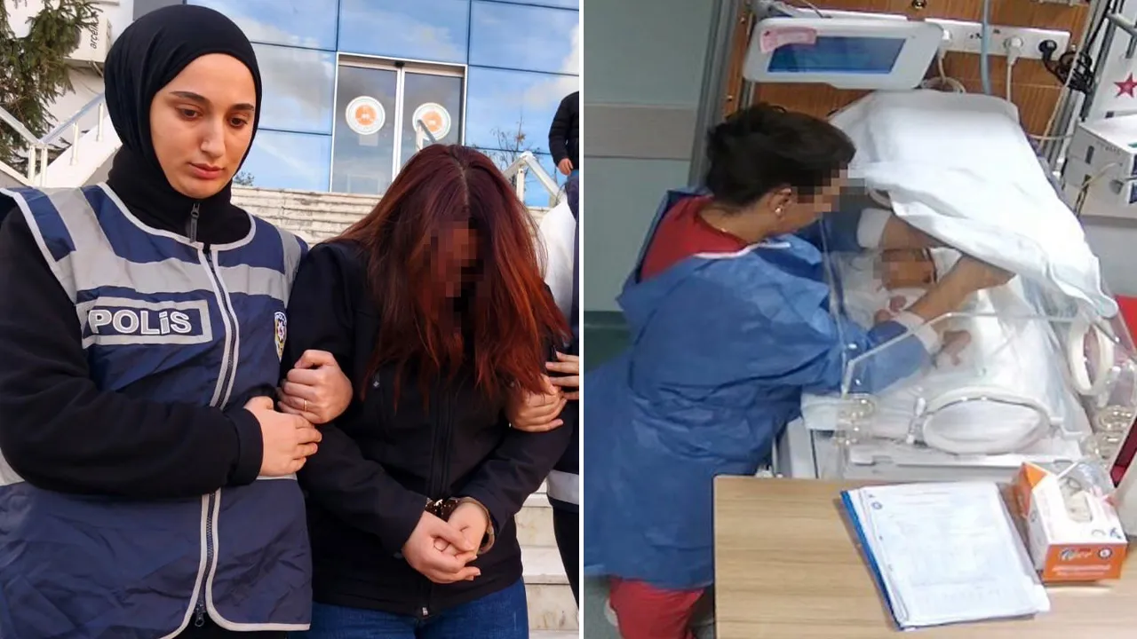 Bebeklere şiddet uygulayan hemşireden pes dedirten istek!