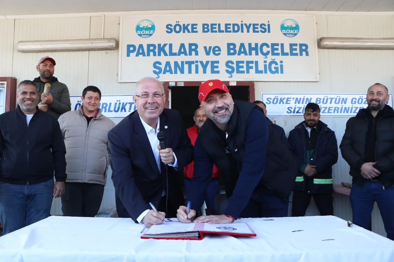 Belediyede en düşük maaş 52 bin TL oldu! İşçilerden davullu zurnalı kutlama