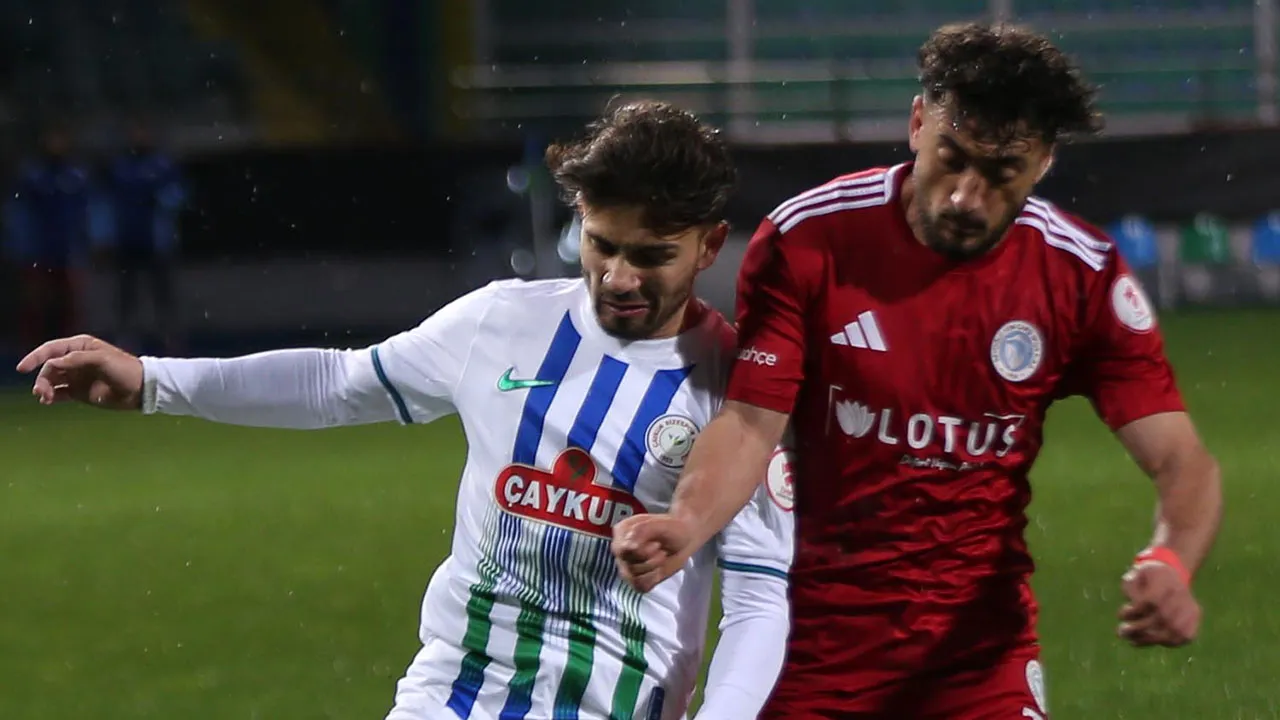 Beyoğlu Yeni Çarşı, ilk puanını Rizespor'dan aldı