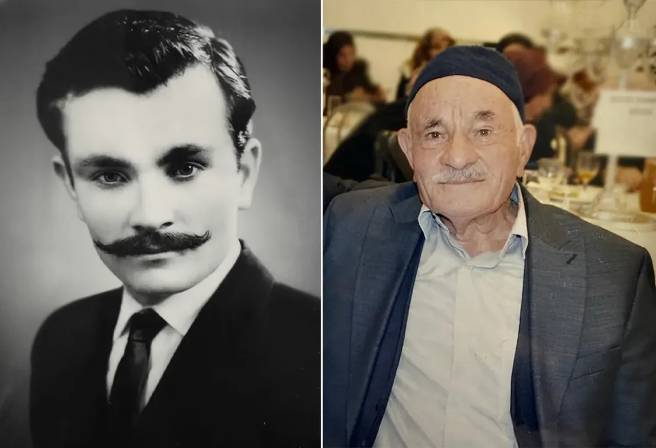 Abidin Arslan - 1970'li ve 2010'lu yıllardan iki ayrı kare