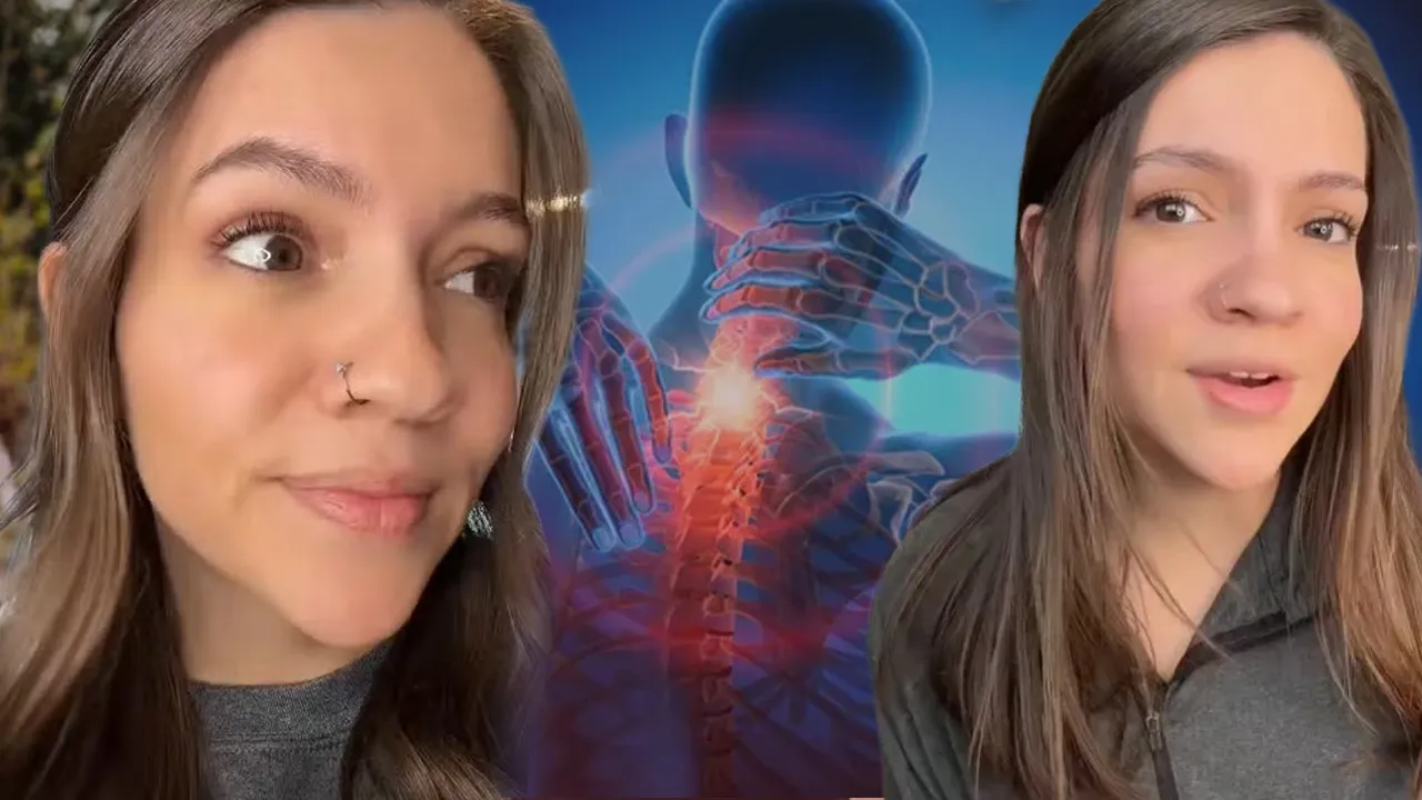 Boynunu çıtlatan kadın felç geçirdi! Alışkanlığı az kalsın hayatına mal oluyordu