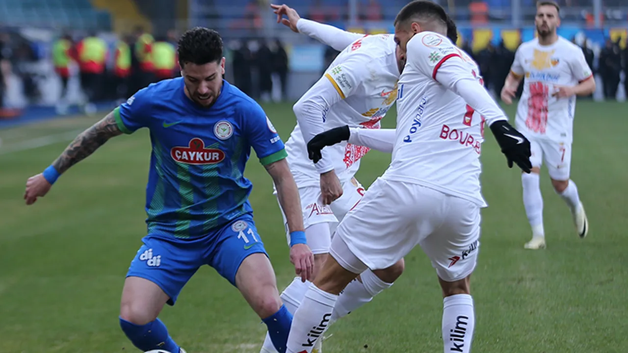 Çaykur Rizespor-Beyoğlu Yeni Çarşı Spor maçı hangi kanalda canlı yayınlanacak, saat kaçta? Ziraat Türkiye Kupası