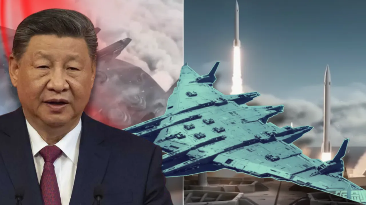 Çin’den Star Wars hamlesi: Atmosfer sınırına 100 İHA’lı savaş gemisi konuşlandıracak