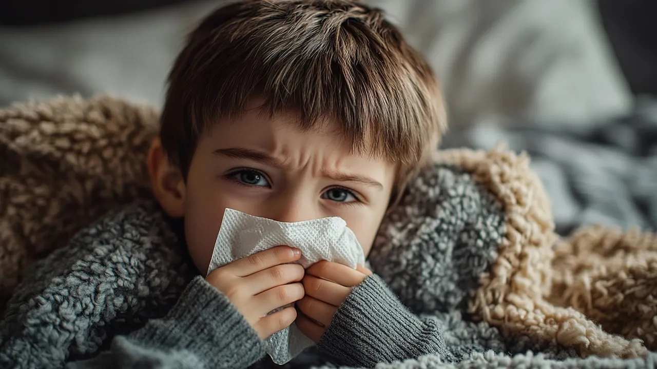 Çocuklarda grip tedavisinde 8 beslenme kuralı! Tabağında bu besinler varsa daha hızlı iyileşiyor