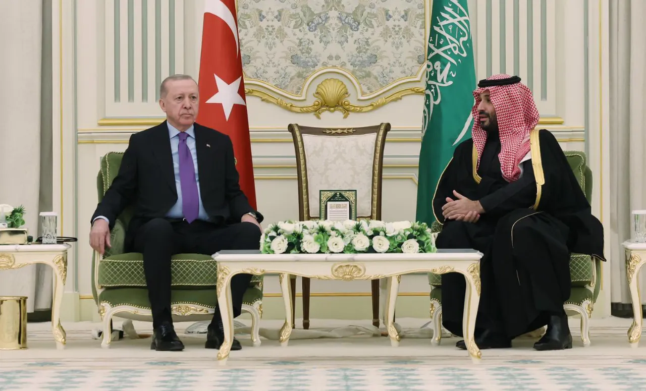 Cumhurbaşkanı Erdoğan Suudi Arabistan'da: 4 anlaşma imzalandı