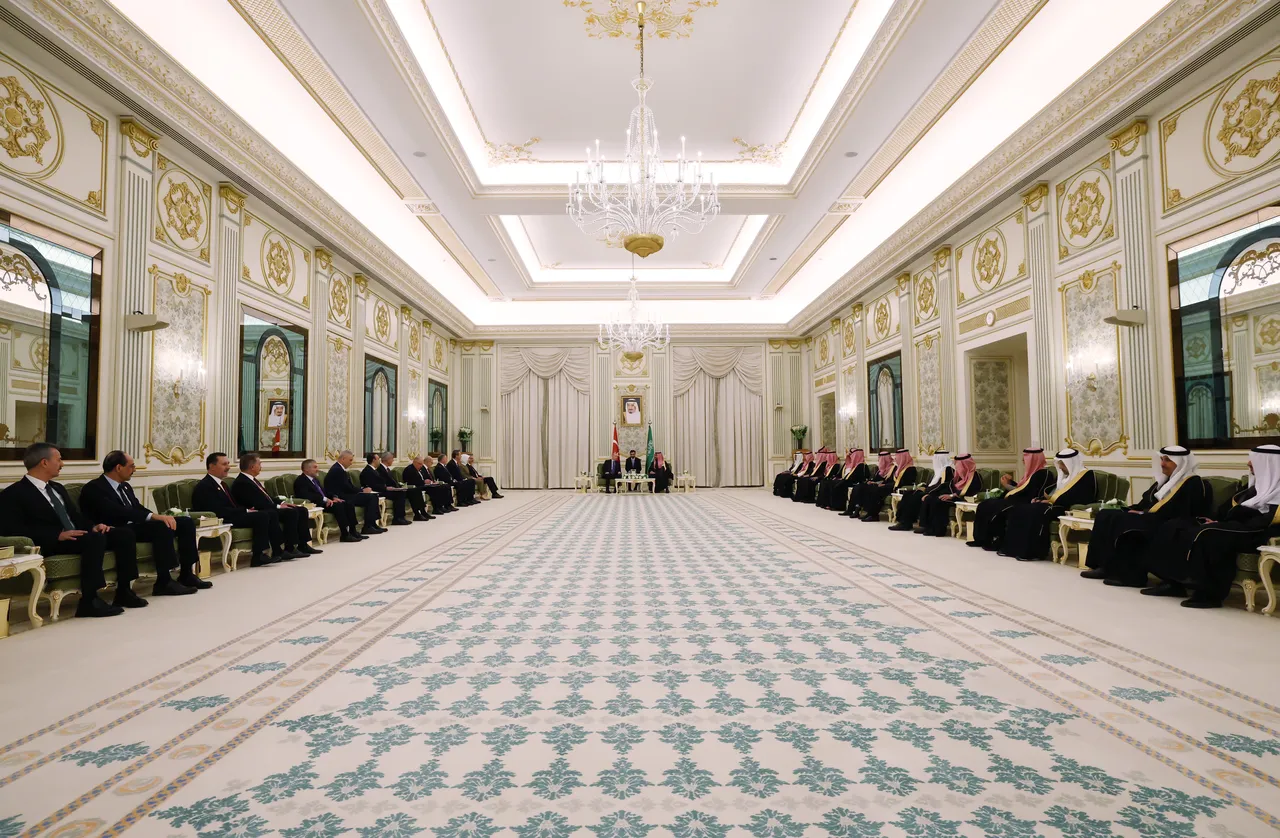 Cumhurbaşkanı Erdoğan, Suudi Arabistan'da! Riyad'da Selman ile görüştü