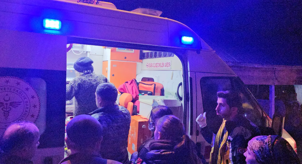 “Dönme, geri git” dedi... Kaybolan yaşlı kadına sezgisiyle ulaştı