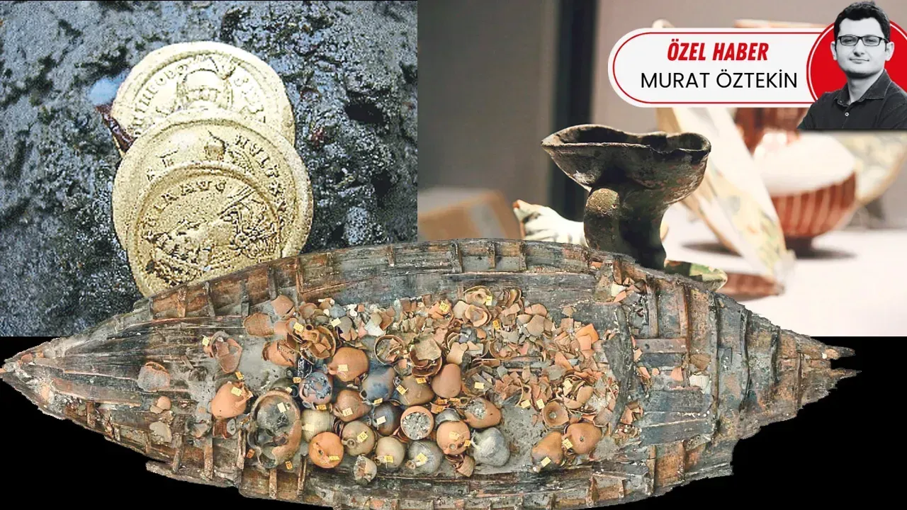 DÖRT DENİZ BİR MÜZEDE!