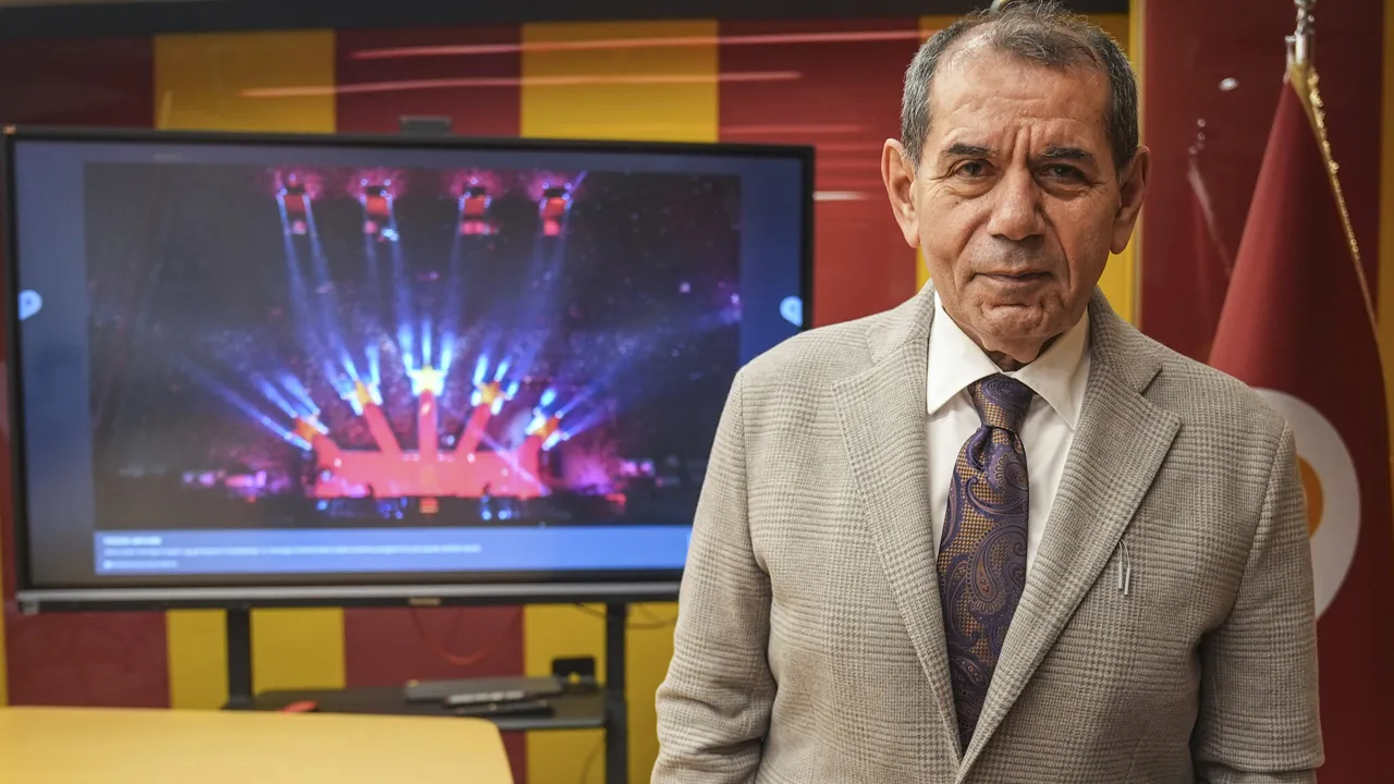 Dursun Özbek'ten şampiyonluk ve Yenikapı açıklaması: Hedef 2 milyon kişi