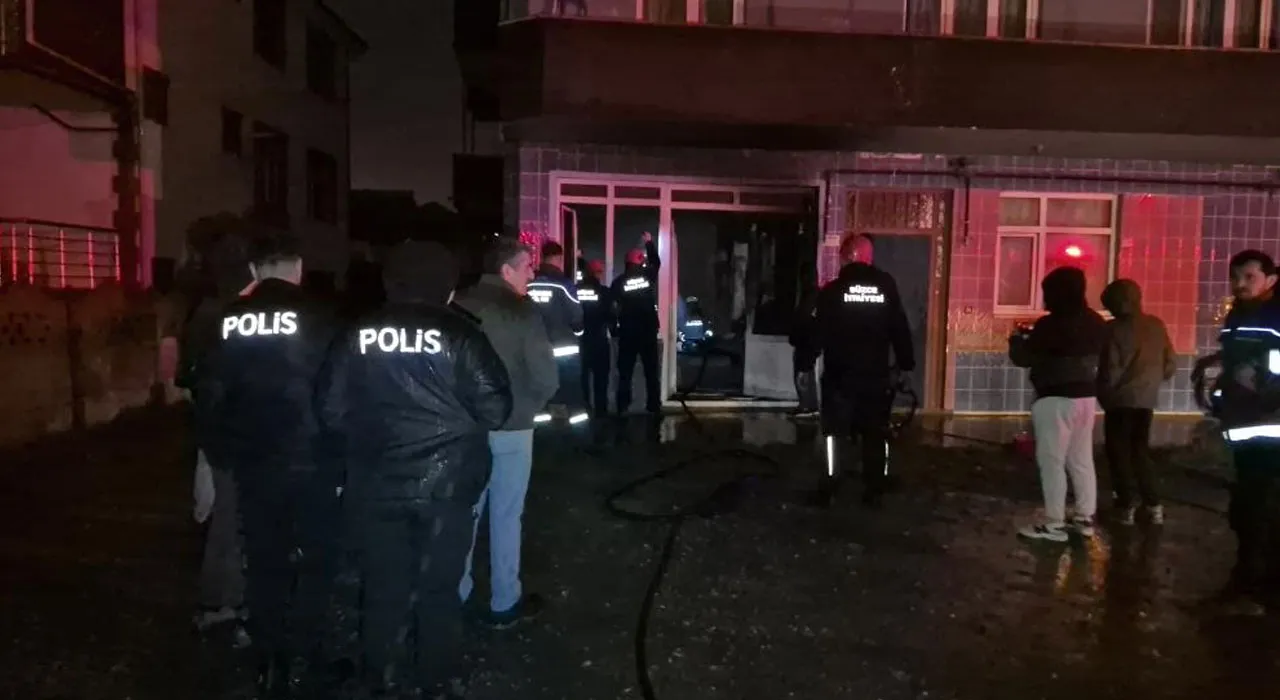 Düzce'de akılalmaz olay! Ağabeyine çıkıp 'Ev yanıyor' dedi, kayboldu