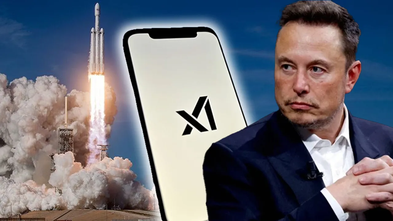 Elon Musk'tan 