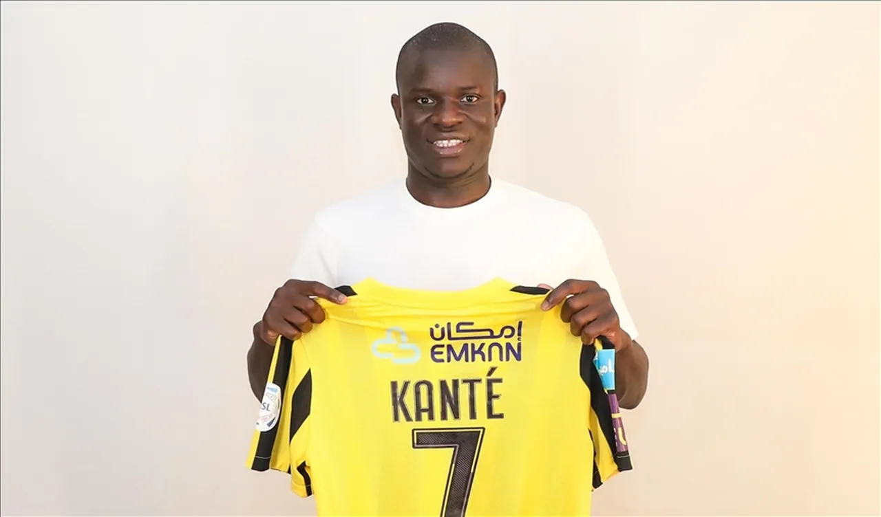 N'Golo Kante