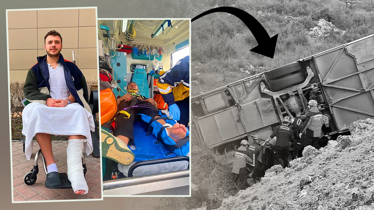 Facia otobüsünde kahreden bir detay daha: Şoför yeni başlamış, 4’üncü günüymüş