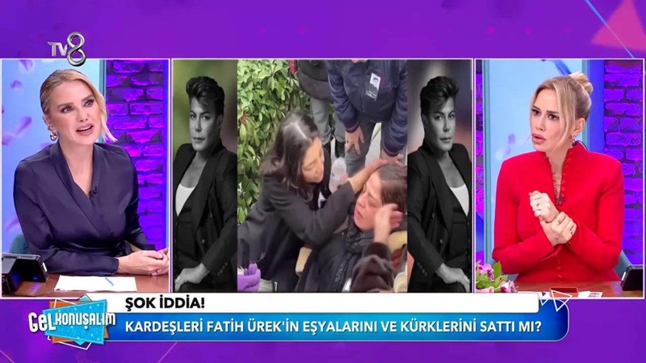 Fatih Ürek’in ablalarına ağır suçlama: Ölmeden önce evlerini talan etmişler!