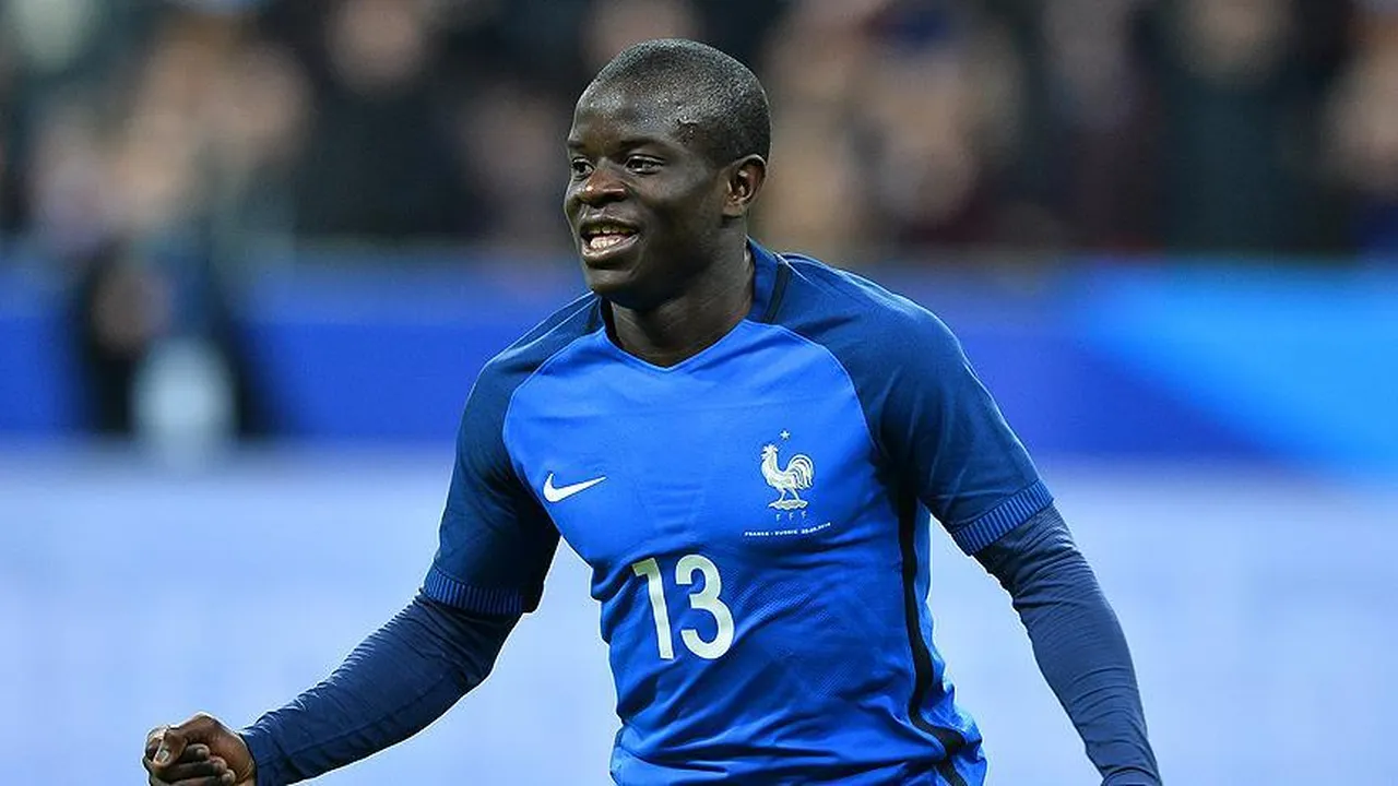 N'Golo Kante