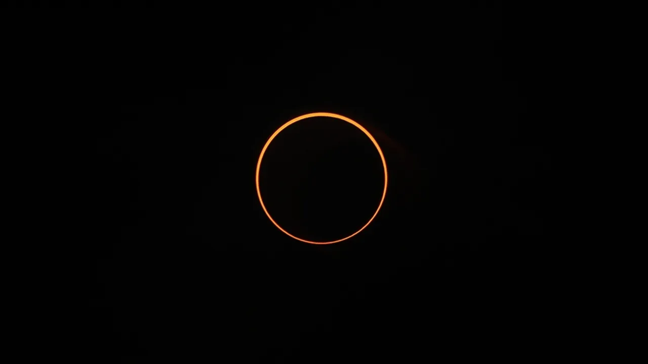 Gökyüzünde "ateş çemberi” heyecanı! Halkalı Güneş tutulması ne zaman?
