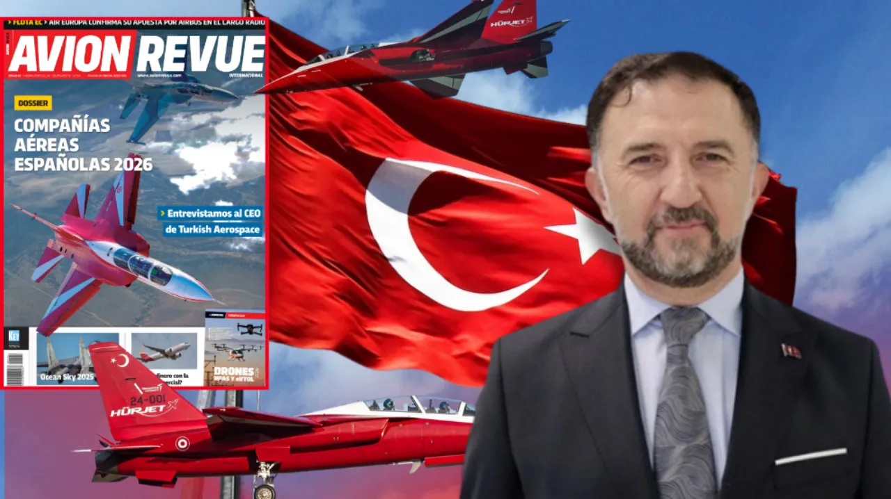 İspanyol dergisi HÜRJET’i kapağına taşıdı: Artık sadece eğitim uçağı değil! TUSAŞ Genel Müdürü duyurdu