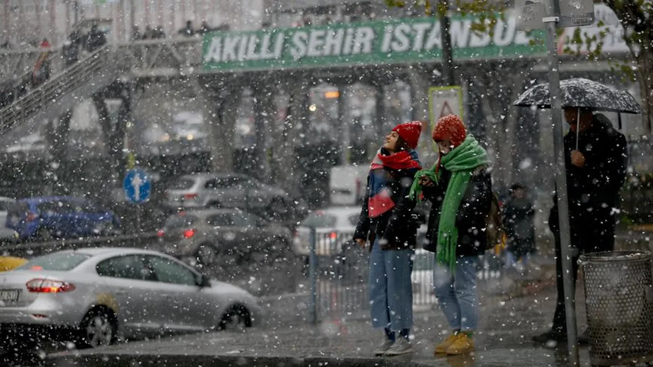 İstanbulda kar yağacak mı, ne zaman? İstanbul haftalık hava durumu tahmini