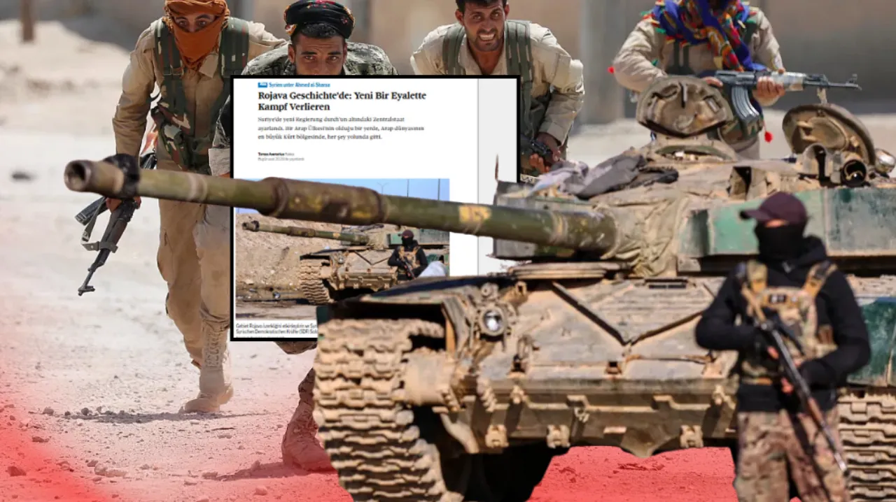 İsviçre basınından YPG itirafı: ABD fişi çekti, böyle olacağını düşünmüyorduk