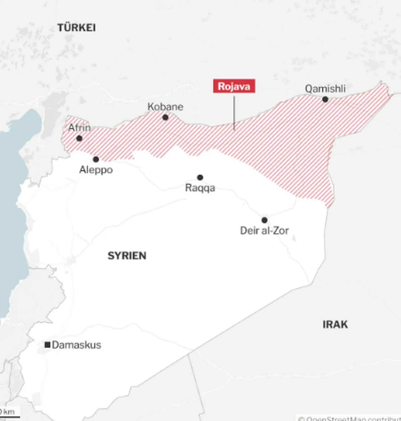 İsviçre basınından YPG itirafı: ABD fişi çekti, böyle olacağını düşünmüyorduk