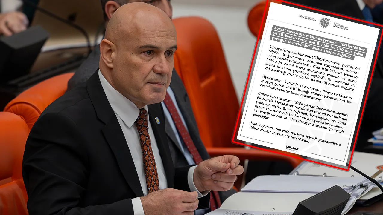 İyi Partili Turhan Çömez'in kan donduran iddiasına yalanlama