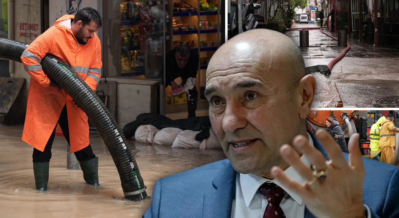 İzmir’in hâli, Tunç Soyer’i çıldırttı! Cemil Tugay'a ateş püskürdü