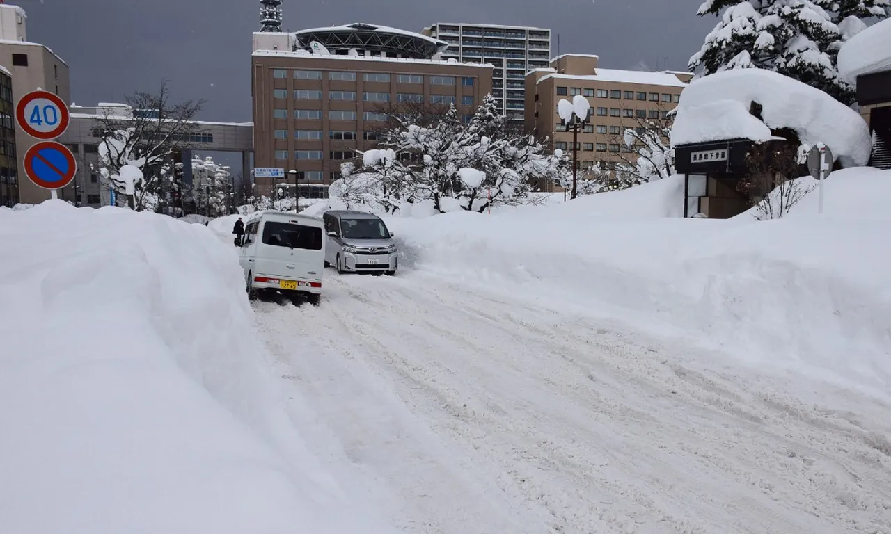 Japonya zorlu kışa teslim: 4 metre kar, onlarca ölüm!