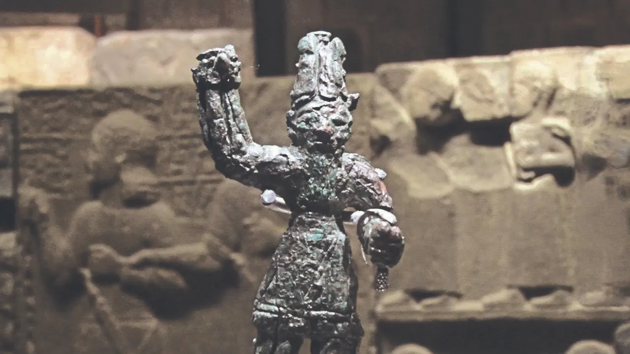 Karkamış mirası başkente taşındı