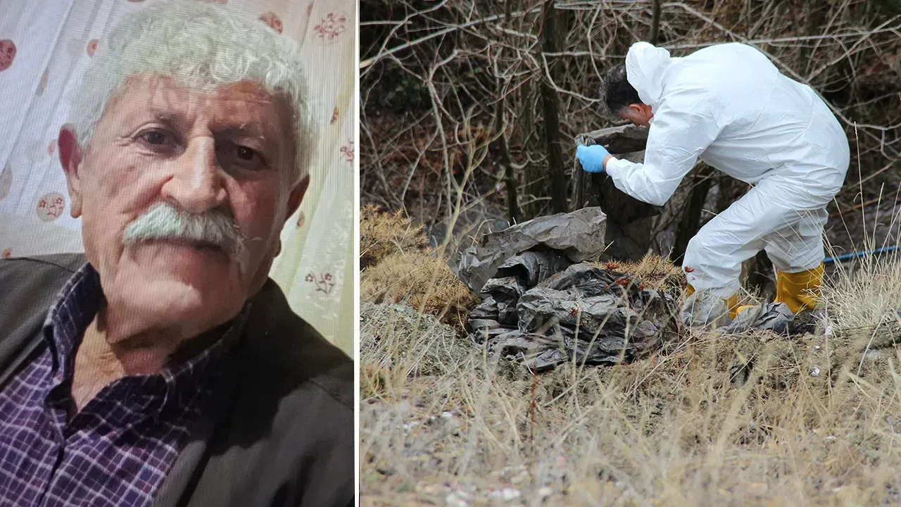 KESİK BAŞI DA BULUNDU