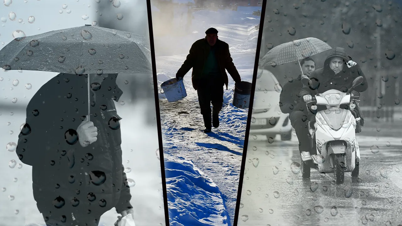 Kış kapıdan geri döndü! Meteoroloji’den 14 ile sağanak, 10 ile kar uyarısı 