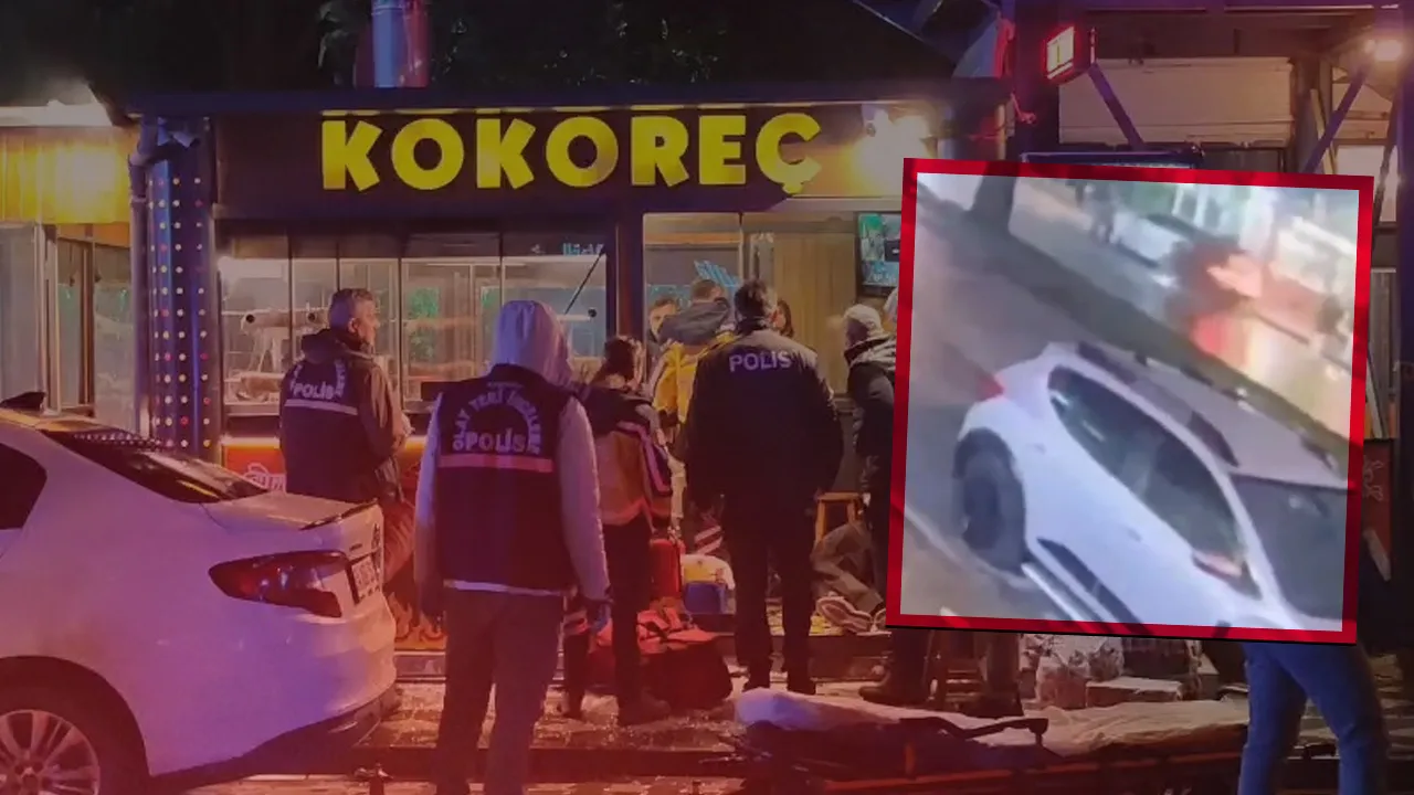 Kokoreççi’de cinayet: O anlar anbean kamerada! Zanlı olayı itiraf etti