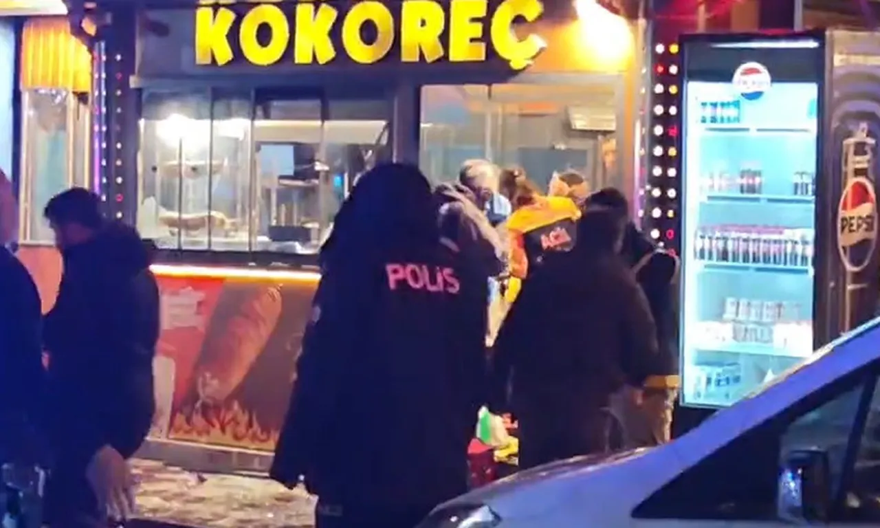 Kokoreççi’de cinayet: O anlar anbean kamerada! Zanlı olayı itiraf etti