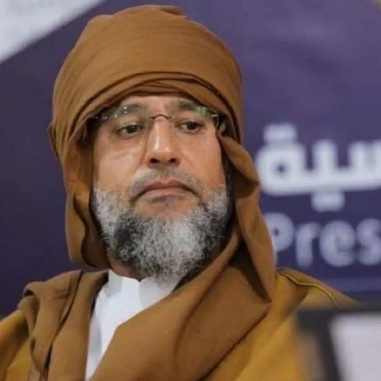 Muammer Kaddafi’nin oğlu Seyfülislam Kaddafi