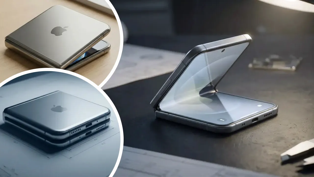 Merakla bekleniyor! Katlanabilir iPhone’dan ilk tasarım detayları geldi