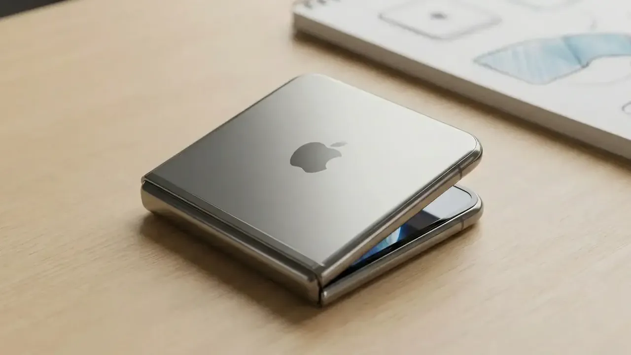 Merakla bekleniyor! Katlanabilir iPhone’dan ilk tasarım detayları geldi